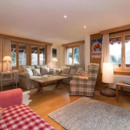Chalet Eigersunne 2 벤겐 외부 사진