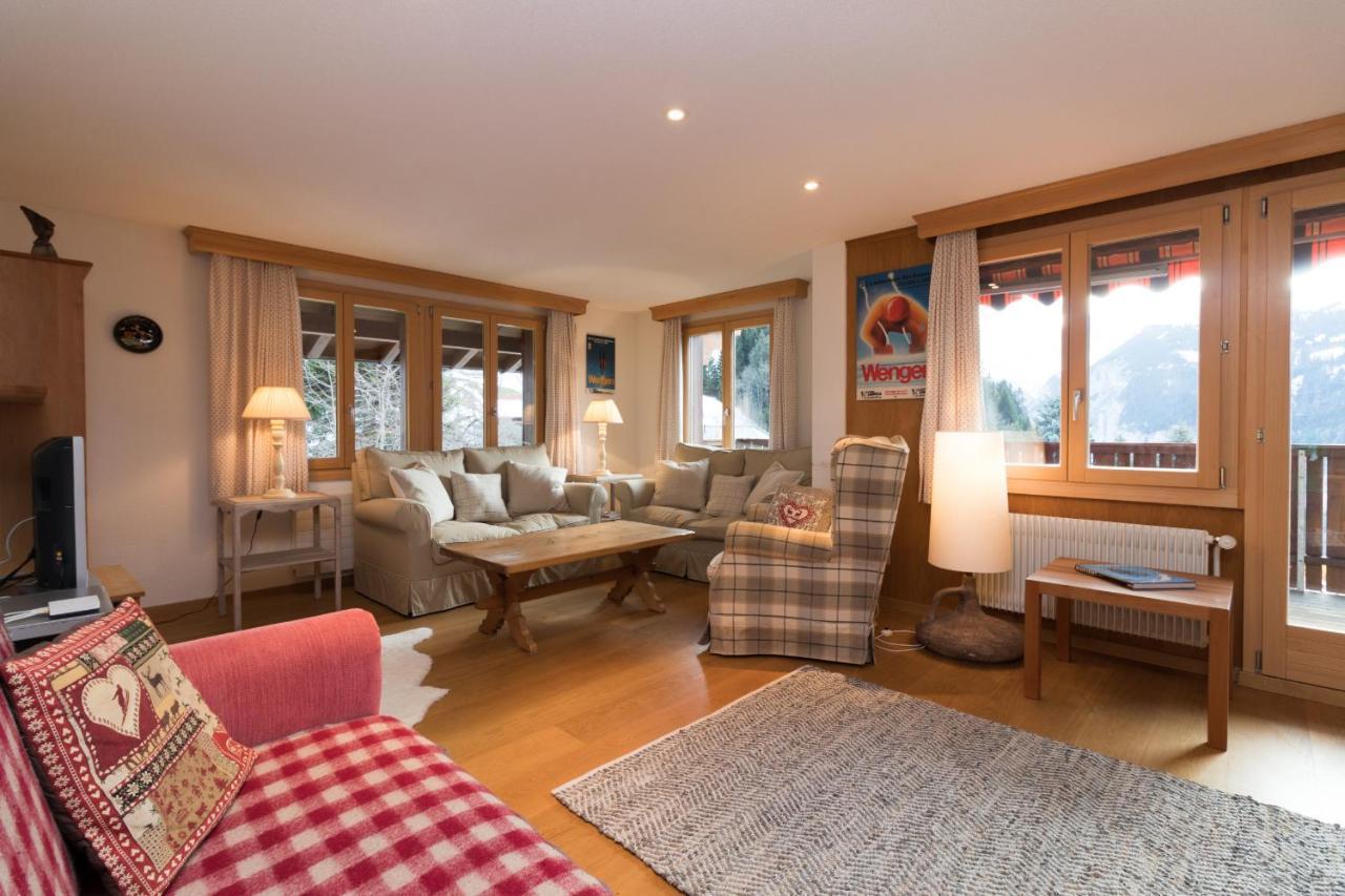 Chalet Eigersunne 2 벤겐 외부 사진