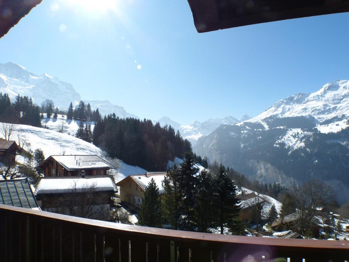 Chalet Eigersunne 2 벤겐 외부 사진