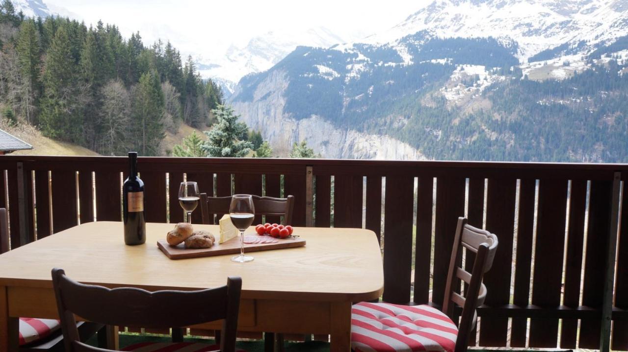 Chalet Eigersunne 2 벤겐 외부 사진