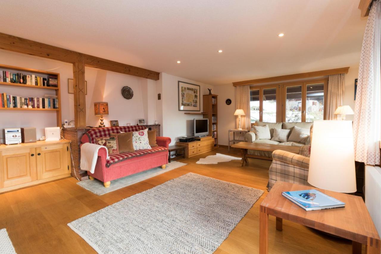 Chalet Eigersunne 2 벤겐 외부 사진