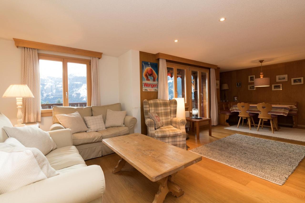 Chalet Eigersunne 2 벤겐 외부 사진