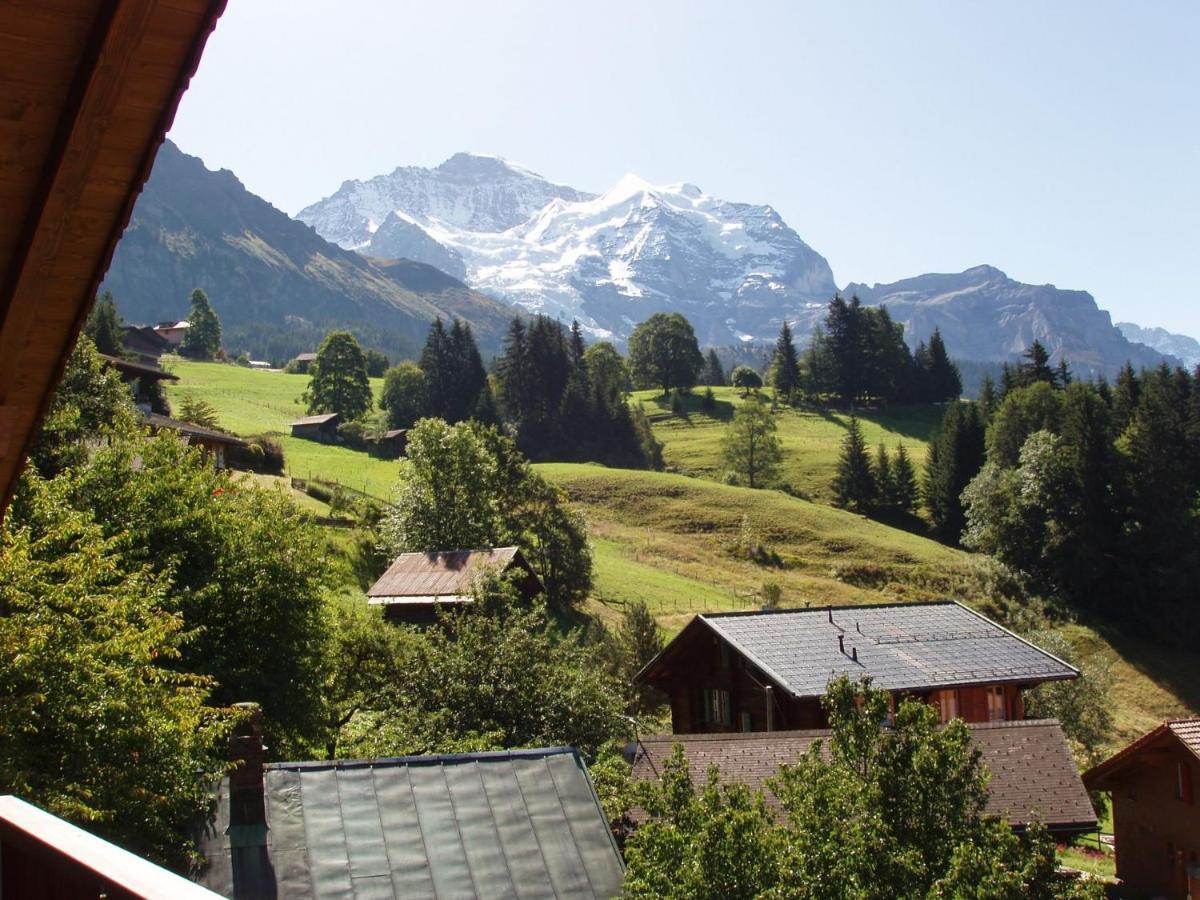 Chalet Eigersunne 2 벤겐 외부 사진