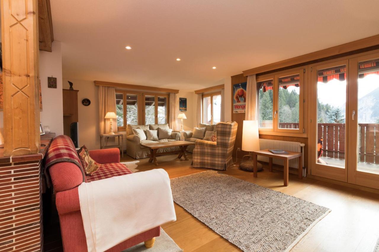 Chalet Eigersunne 2 벤겐 외부 사진