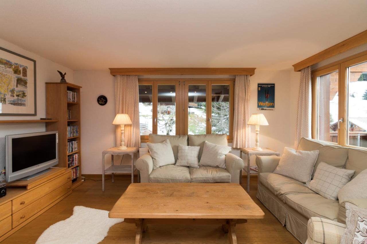 Chalet Eigersunne 2 벤겐 외부 사진