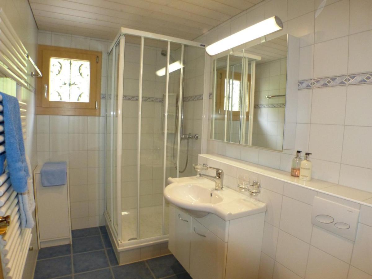 Chalet Eigersunne 2 벤겐 외부 사진