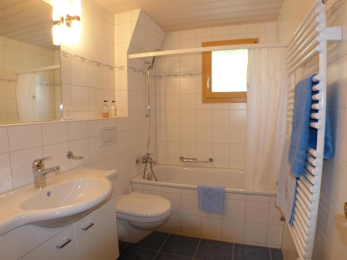 Chalet Eigersunne 2 벤겐 외부 사진
