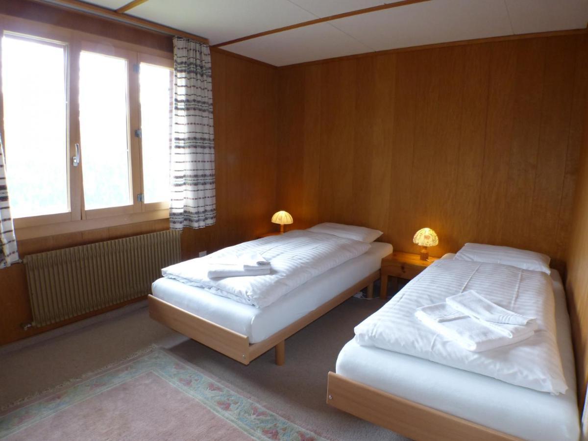 Chalet Eigersunne 2 벤겐 외부 사진
